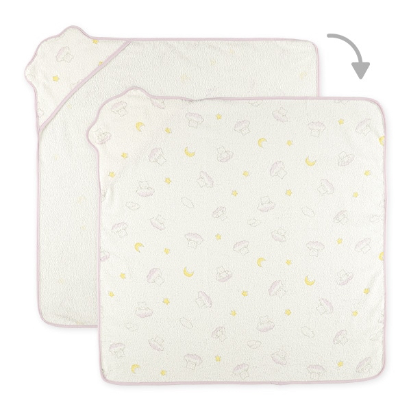 🇯🇵預訂 日本直送🇯🇵日本製夜空圖案滿印純棉毛巾料包被襁褓