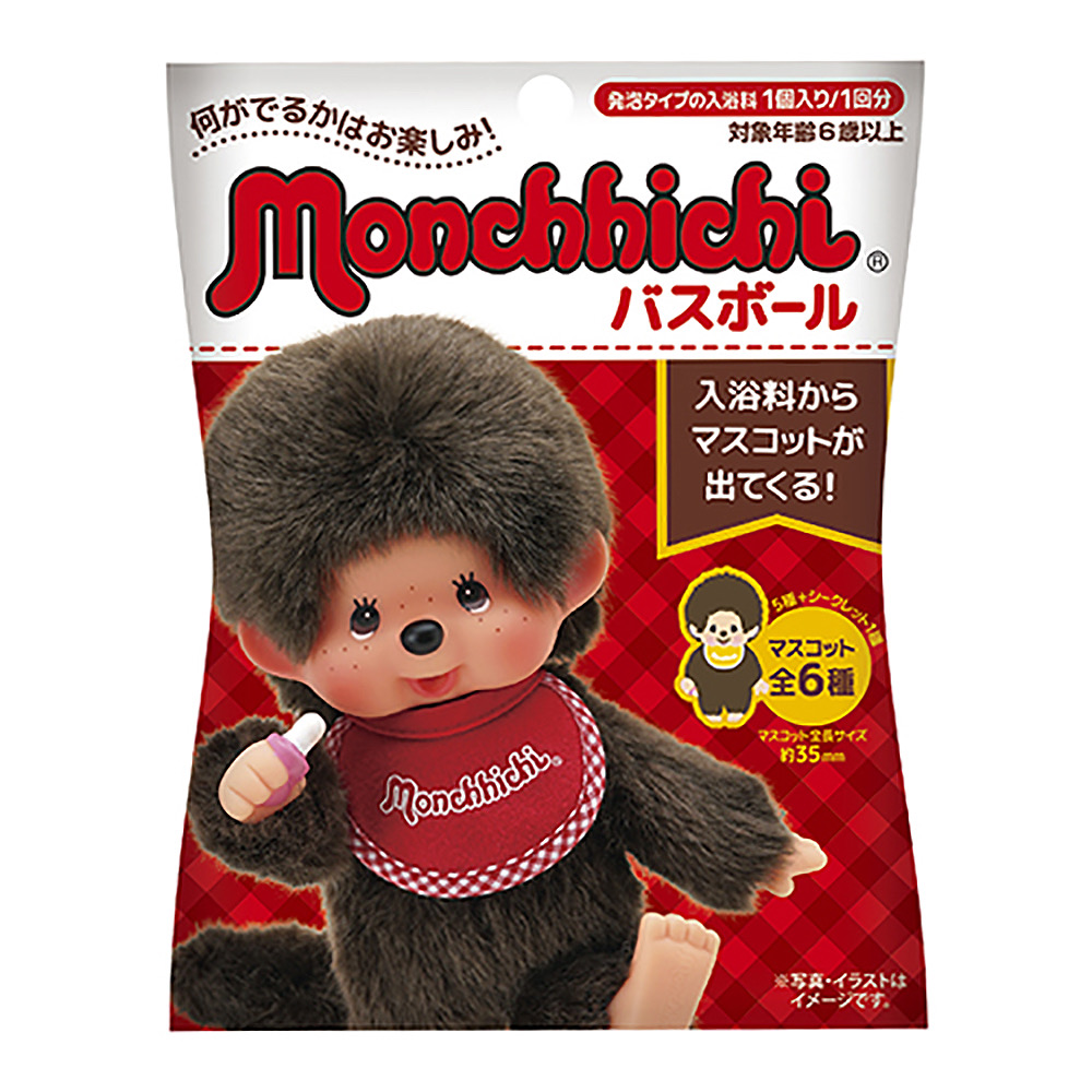 Monchhichi 浴球