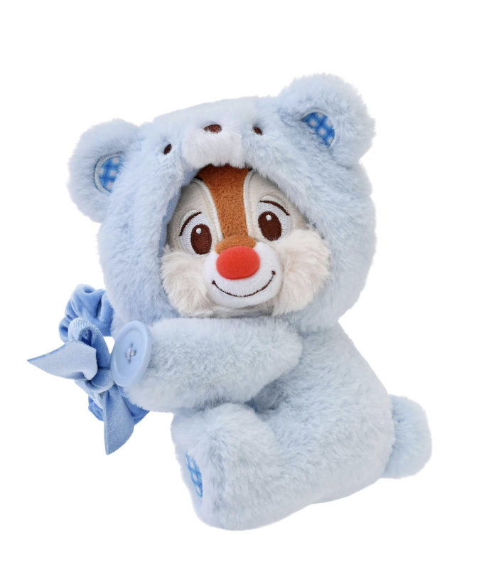 Chip & Dale窗簾公仔