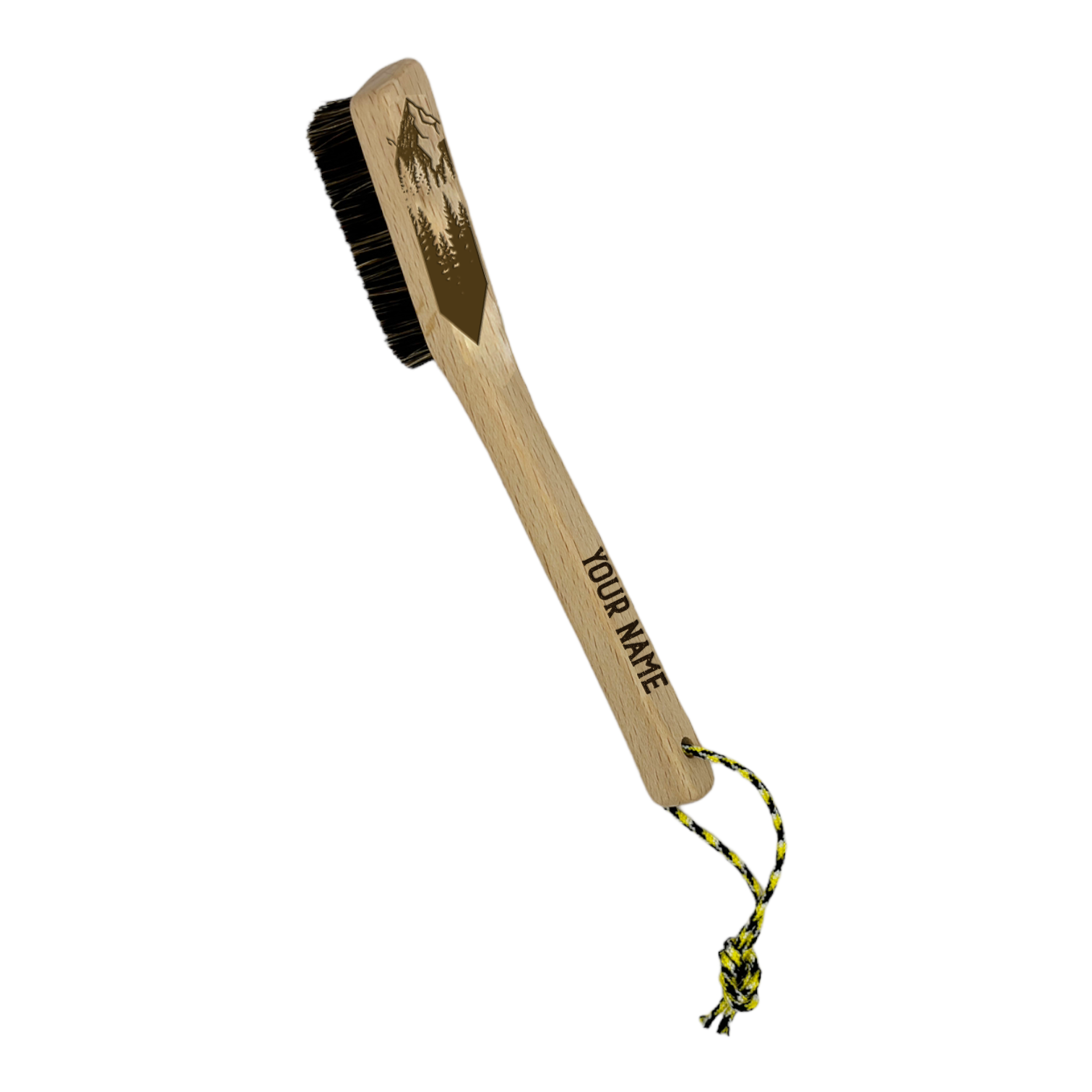 【來圖訂製】𝗗𝗜𝗙𝗙𝗘𝗥𝗘𝗡𝗧 𝗣𝗜𝗚™ Piglet with paracord fully customised by you 刻圖小豬攀岩掃