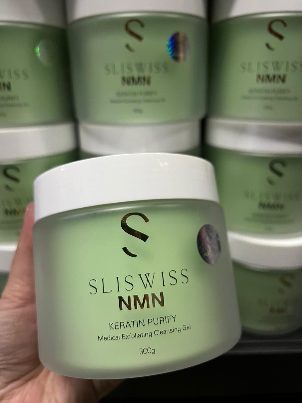 現貨 - Sliswiss 白藜蘆醇剷皮拋光擦子膠300g