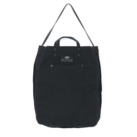 [現貨] [日本製] BAGNNOUN TOOLBAG "L' BLACK {TF020041}