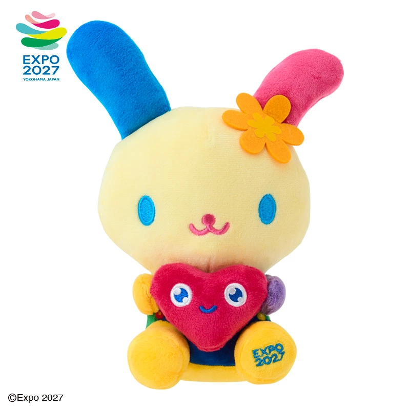 【日本直送】EXPO2027 Sanrio 角色 x Tunk Tunk 公仔　M Size （全 7 款）