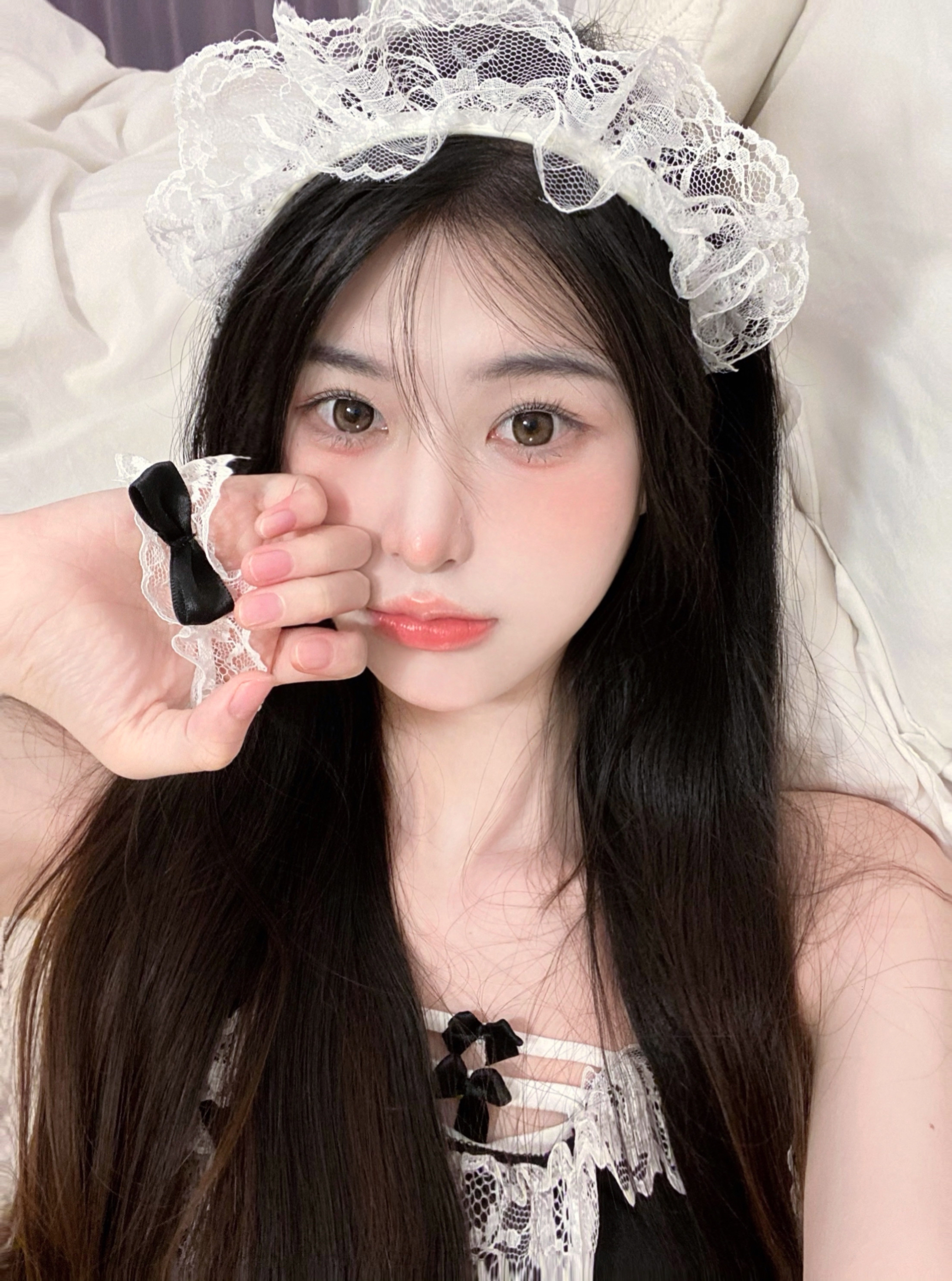 0度現貨 Hanawink韓製年拋 半甜夢莉