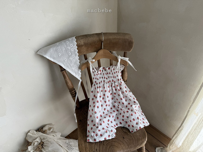 🇰🇷macbebe吊帶連身衣