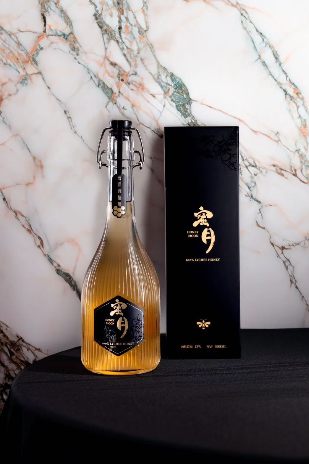 蜜月 Honey Moon Mead 蜂蜜酒 100% Lychee Honey
