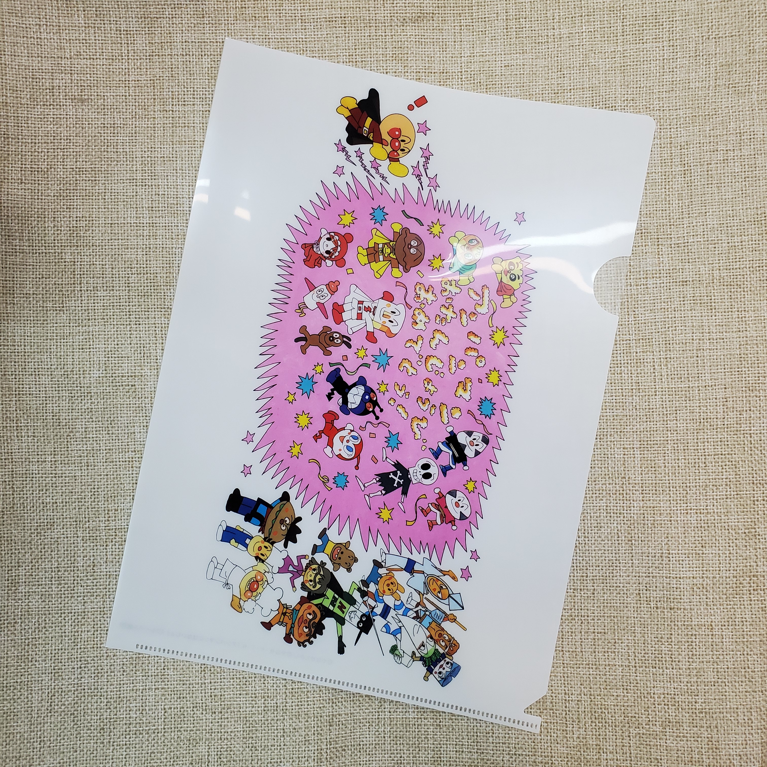 [現貨] [日本直送] 麵包超人 {A4 FILE TF000710}