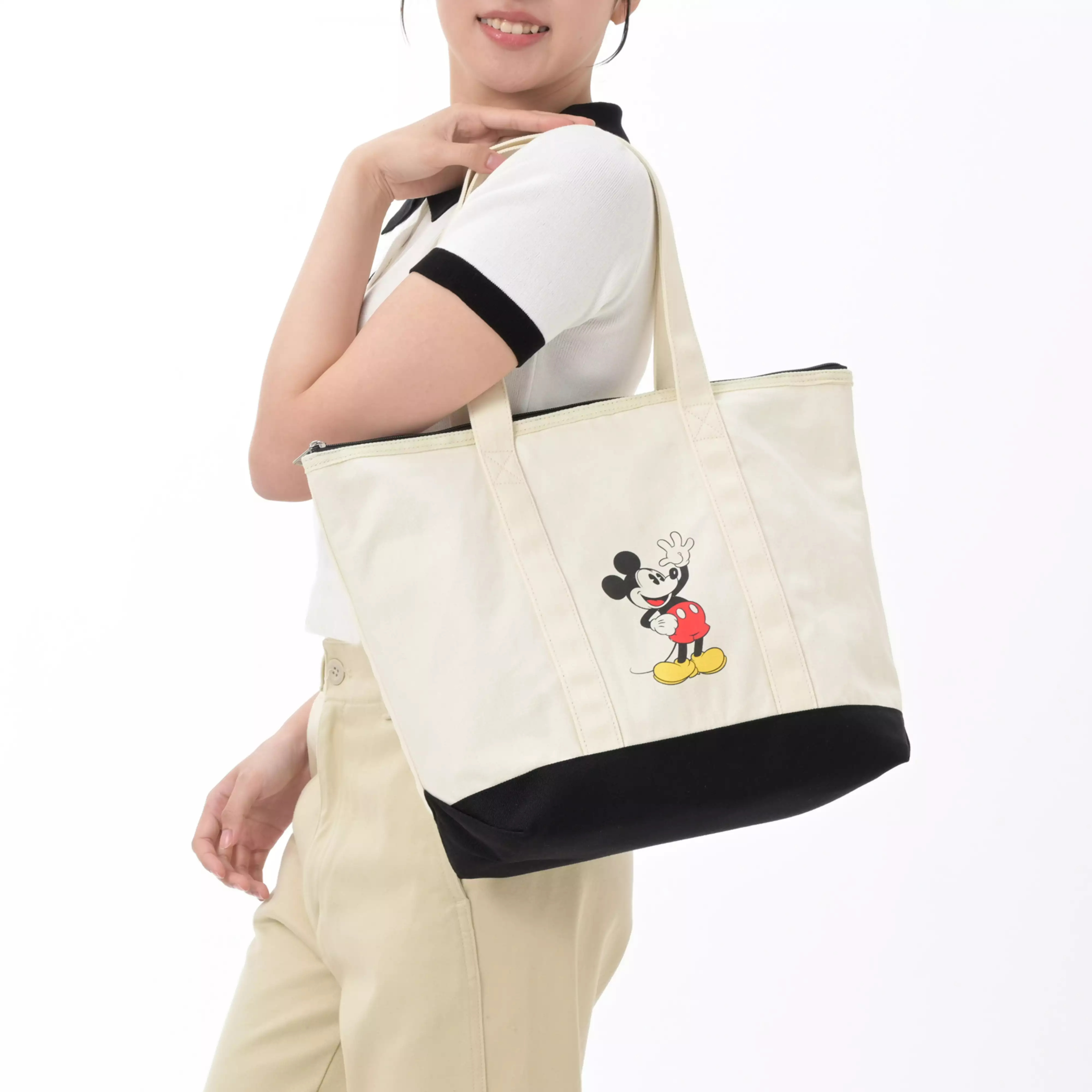 🌸 【預訂】Mickey Cool Tote(M) - 9/7新品
