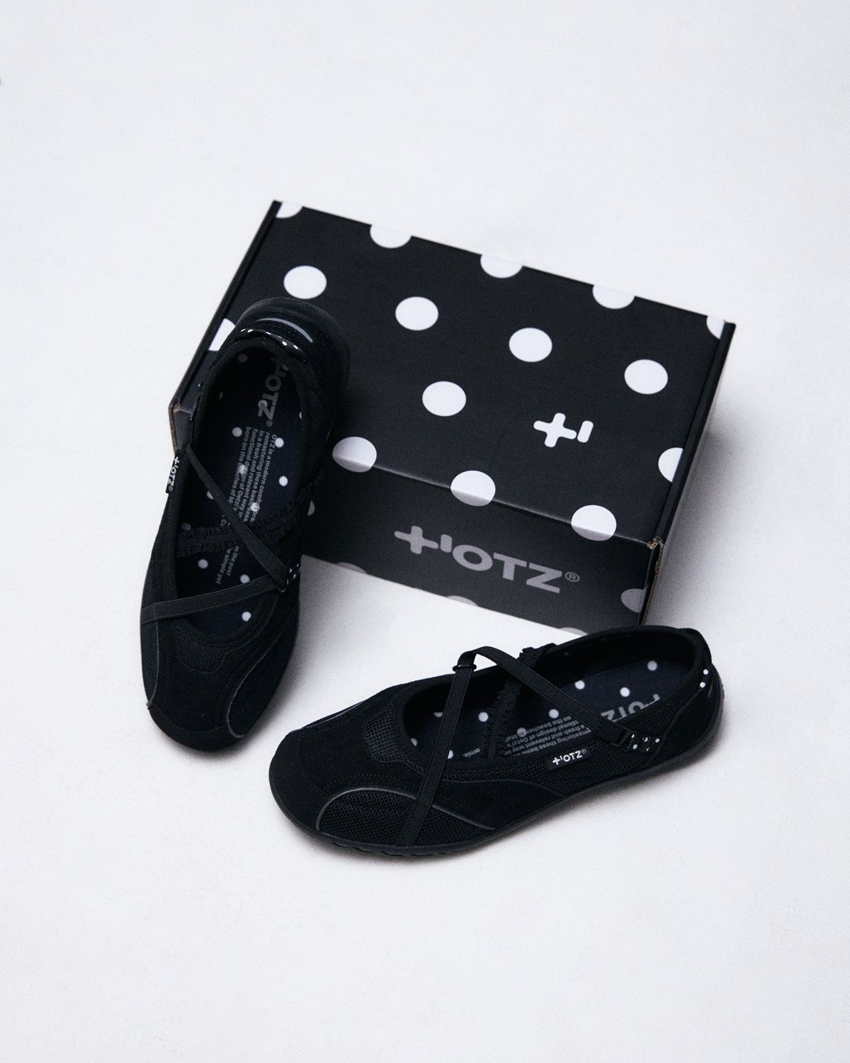 🇰🇷訂購｜OTZ｜[:DOT EDITION]  Romari Dot Banding Mary Jane 3色