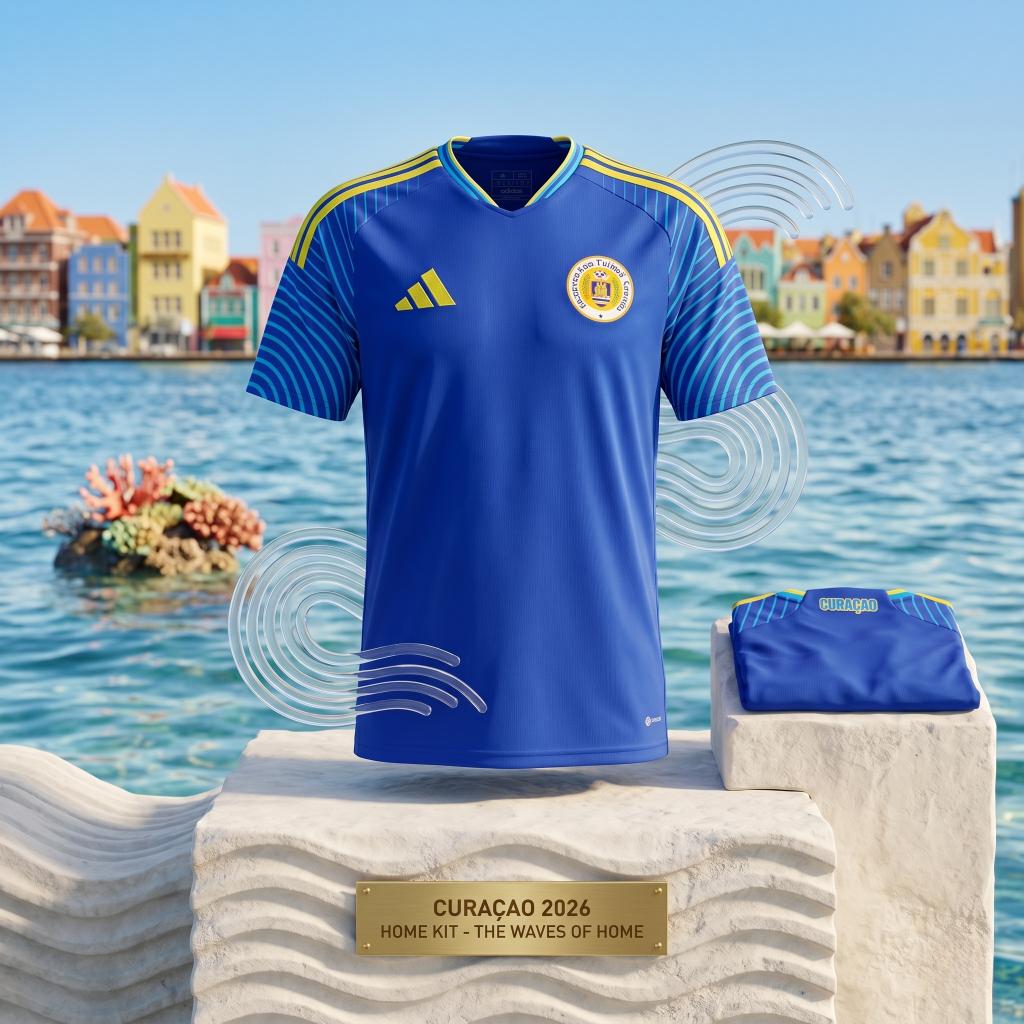 Adidas Curacao 庫拉索 2026 主場球迷版球衣 LE3408