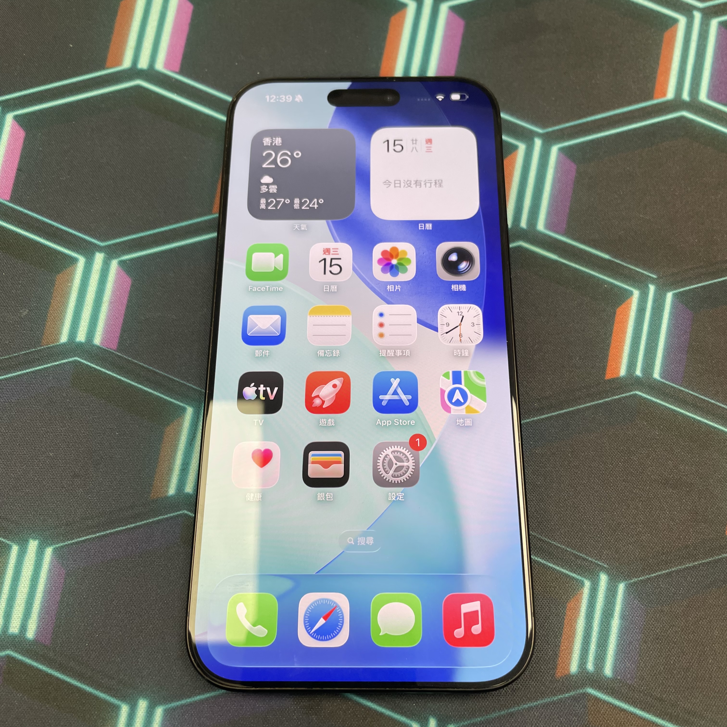 *6339 16 pro max 勁靚機 256GB 電80 黑色 black