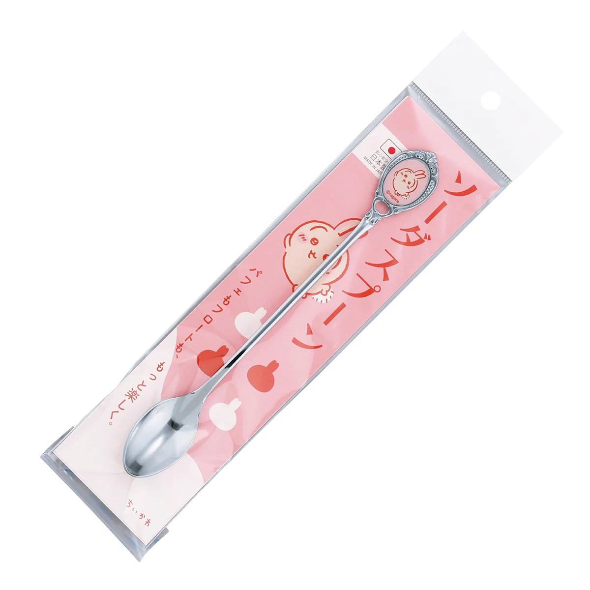 (24/4新品)日本CHIIKAWA 復古梳打匙羹