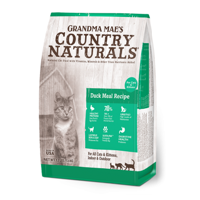 Country Naturals 鯡魚雞肉尿道保護配方 全貓種配方乾糧 3lb/6lb/12lb
