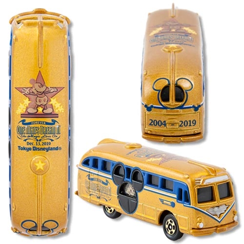 [現貨] [東京迪士尼] ONE MAN's DREAM II {TOMICA}