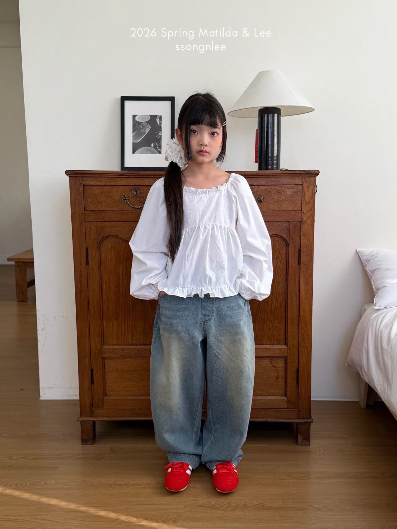 🇰🇷Matilda&Lee blouse