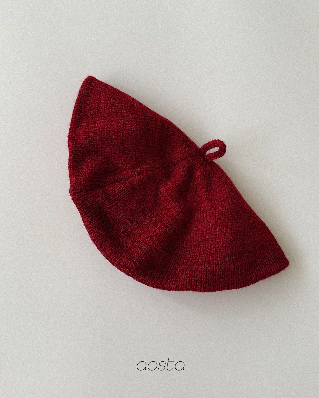 Aosta | [Knit Beret]ACC