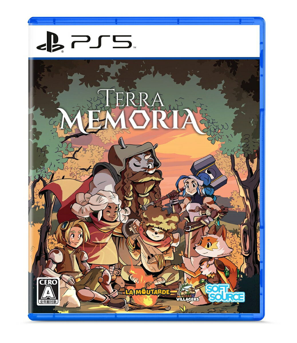 【預售 20/8】PS5 泰拉往事 Terra Memoria 中/英/日文 (日文封面) PO0870