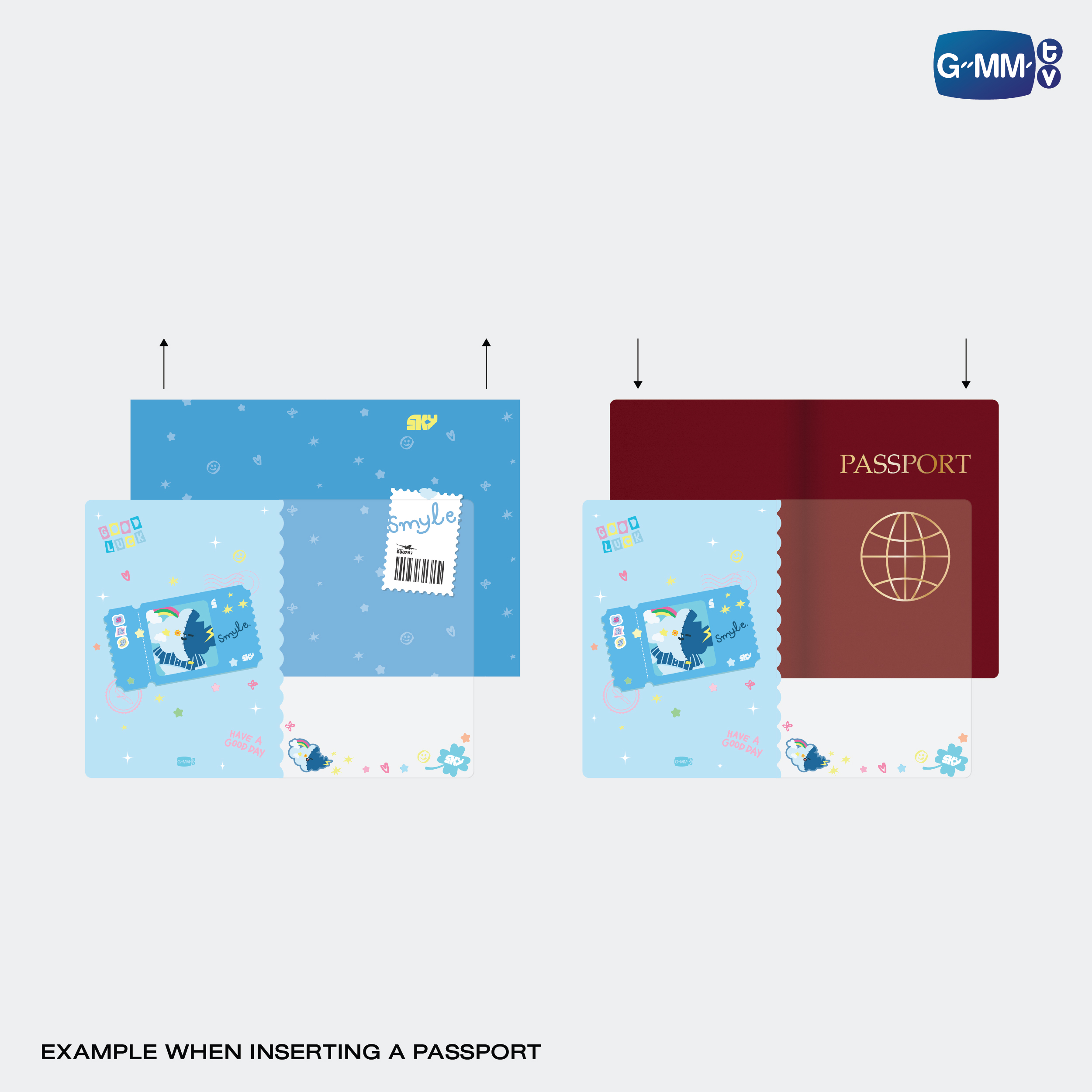 SMYLE PASSPORT COVER | TAIPEI POP UP STORE JUN 2026