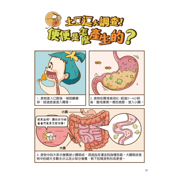京采 科學就是這麼逗(全套4冊)：腦洞大開的科普漫畫