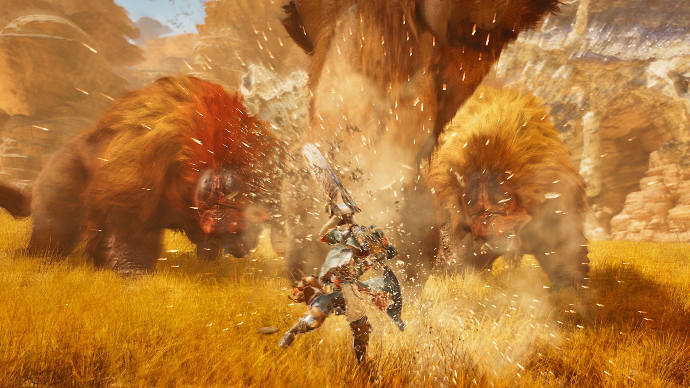 [PS5] 魔物獵人 荒野 中英日合版 Monster Hunter Wilds