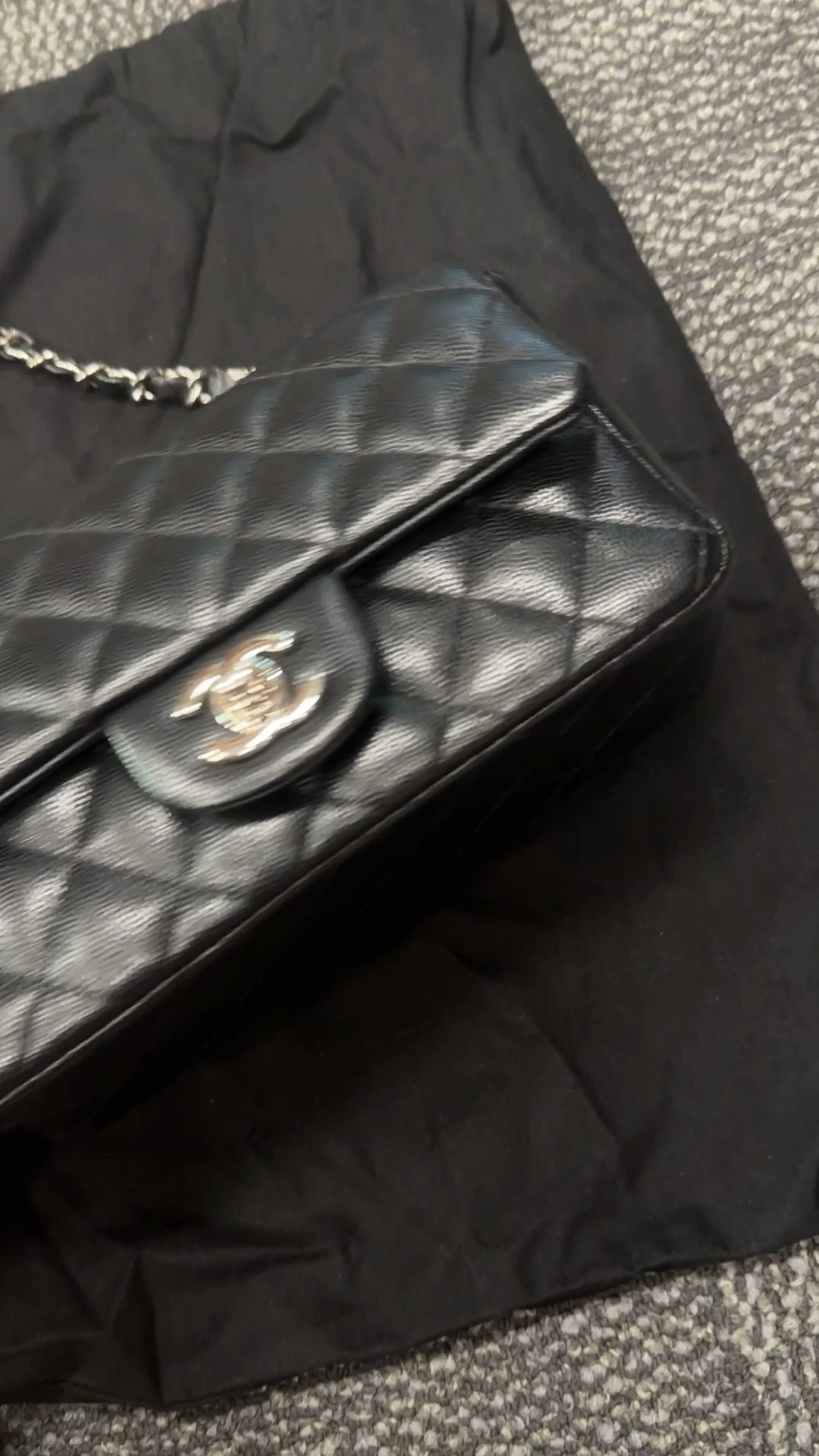 Chanel Caviar 20cm 大mini