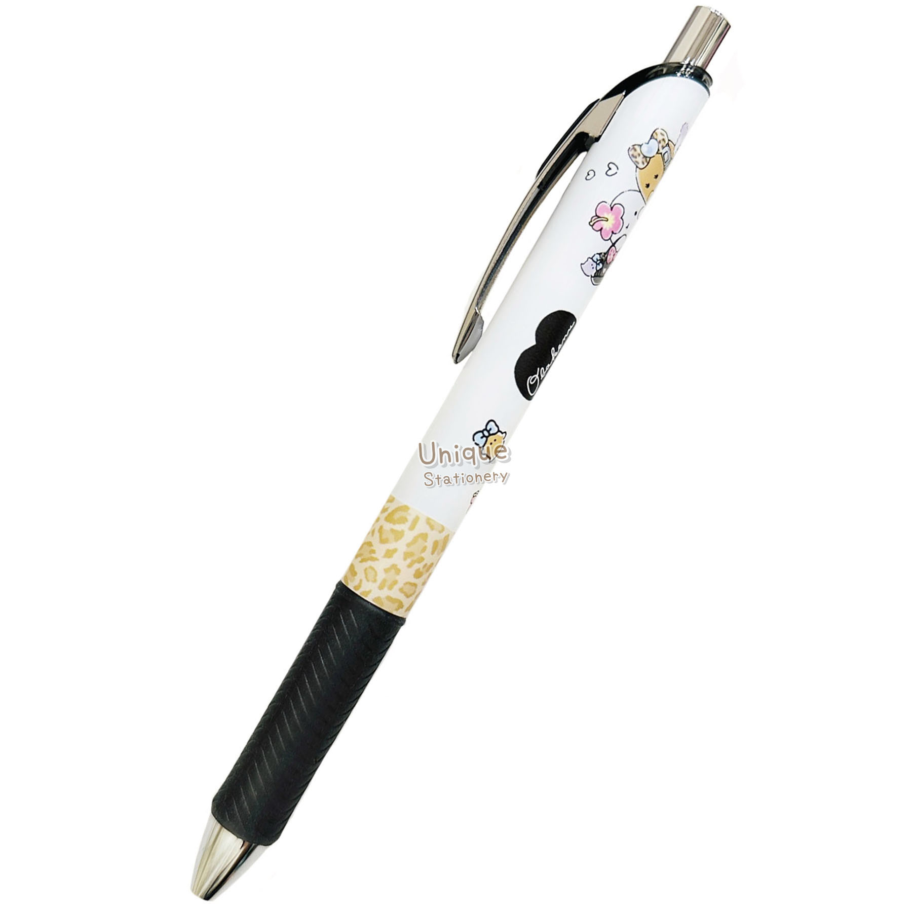 現貨｜Obakenu 幽幽家族 鬼鬼朋友 日本製 Pentel EnerGize 0.5mm 鉛芯筆 (139580)