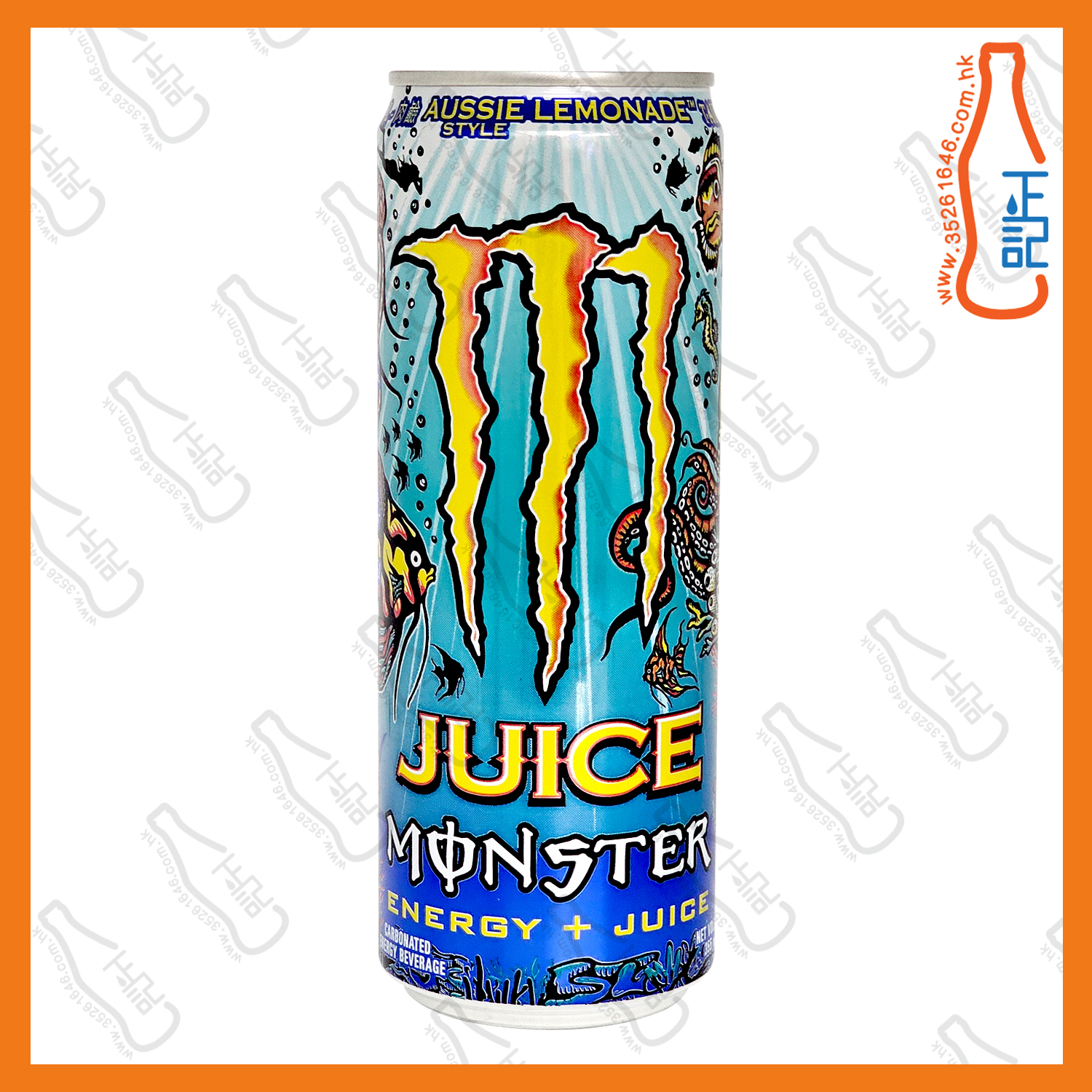 Monster魔爪 澳式檸檬碳酸能量飲品  355ml x 24罐 /箱