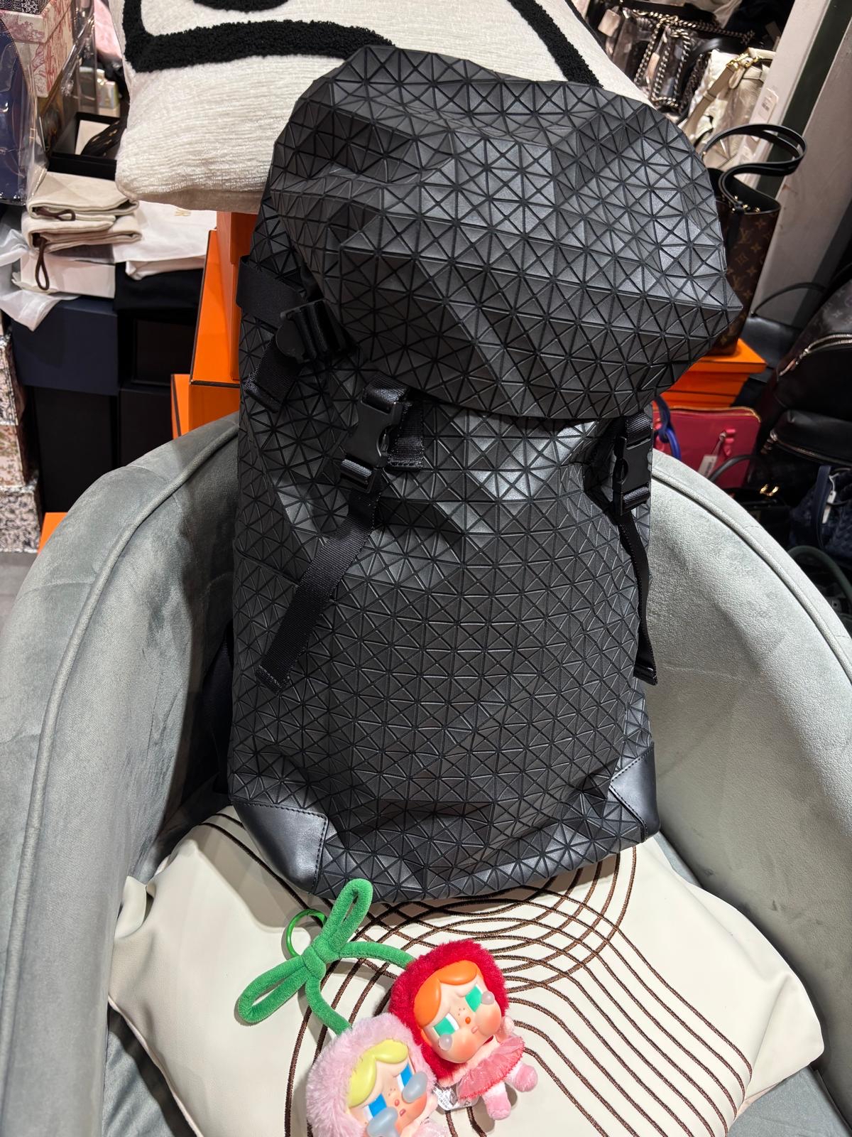 Issey Miyake Backpack 100%Authentic, 95%New 