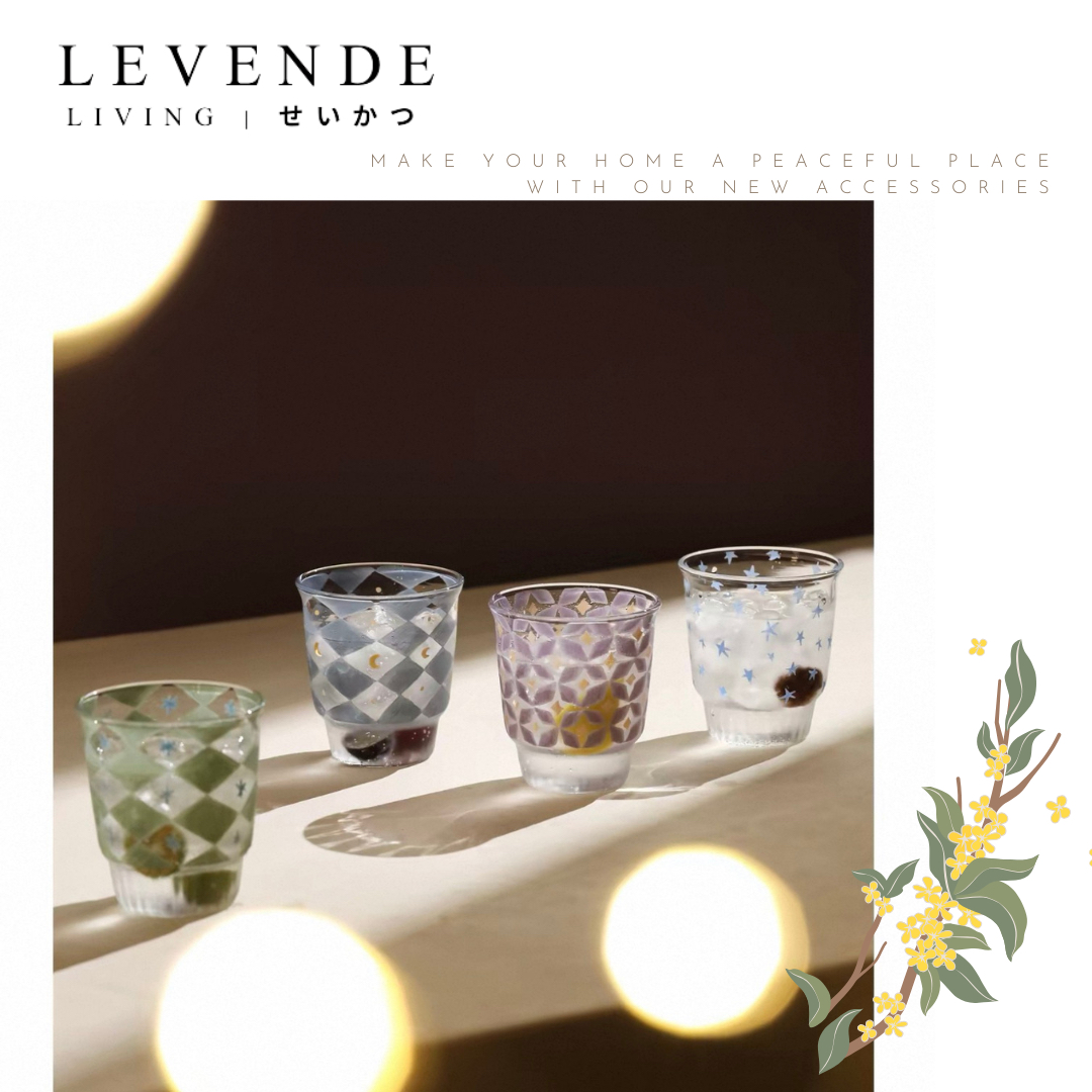 Levende 晚香格調玻璃杯
