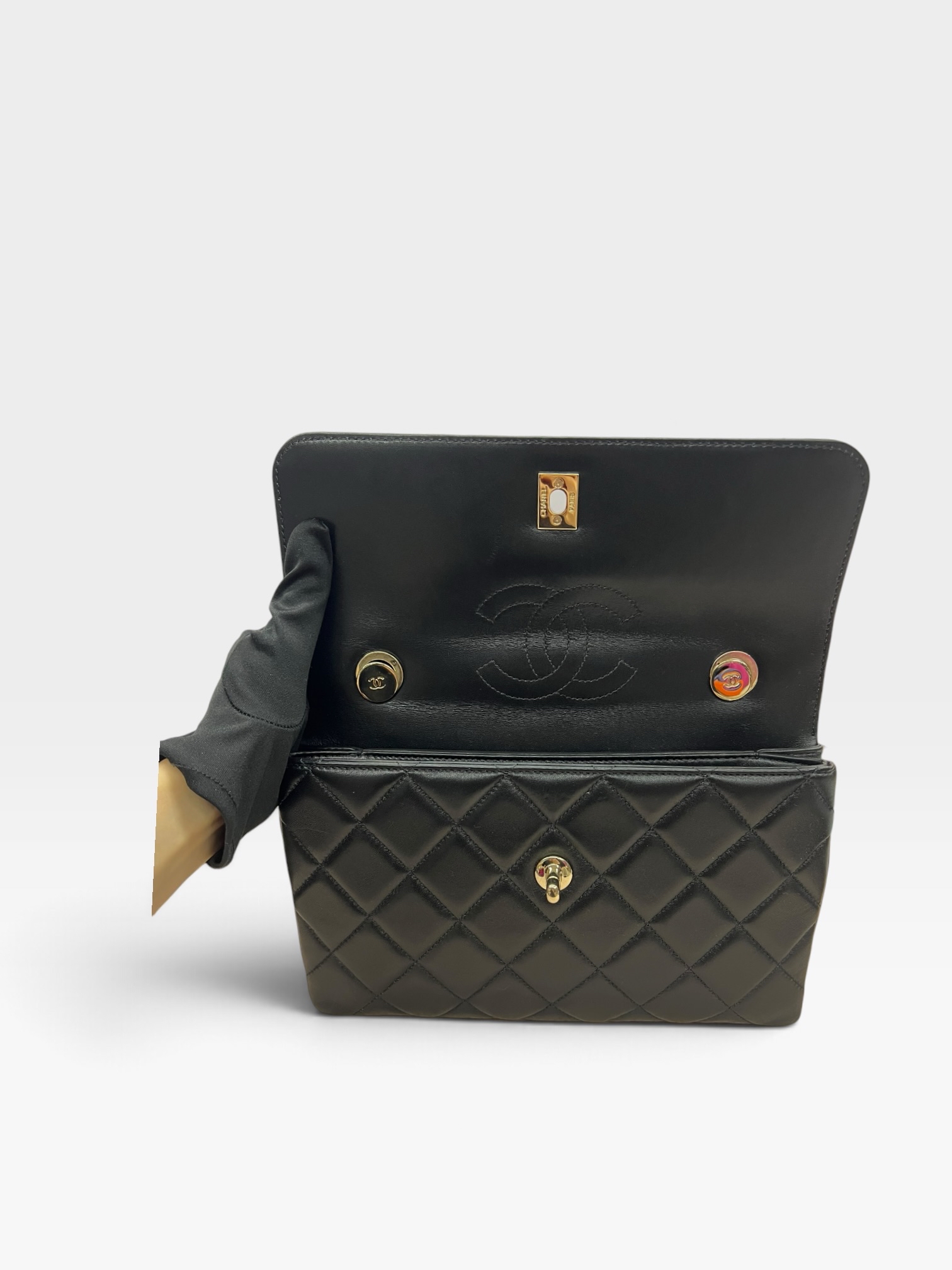 Pre-Owned CHANEL Trendy CC /Product Code: 102702