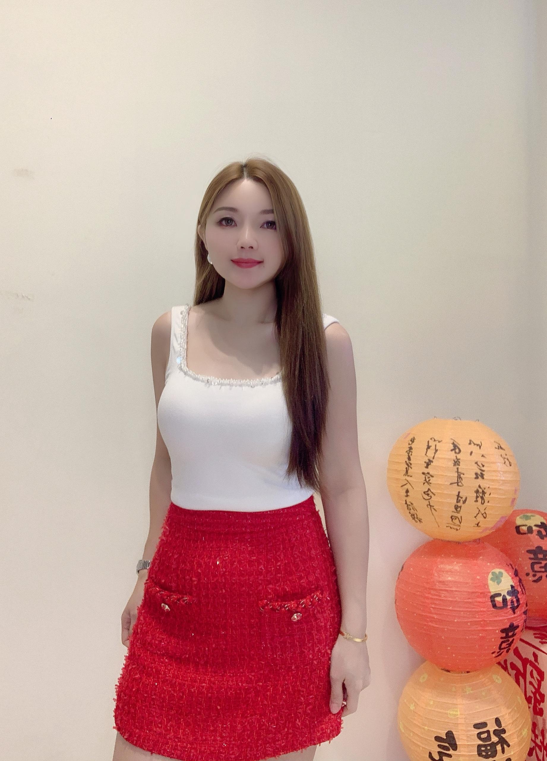 独家小香风裤裙 1607