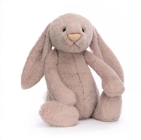 【英國】JellyCat Bashful Luxe Bunny Rosa 51cm