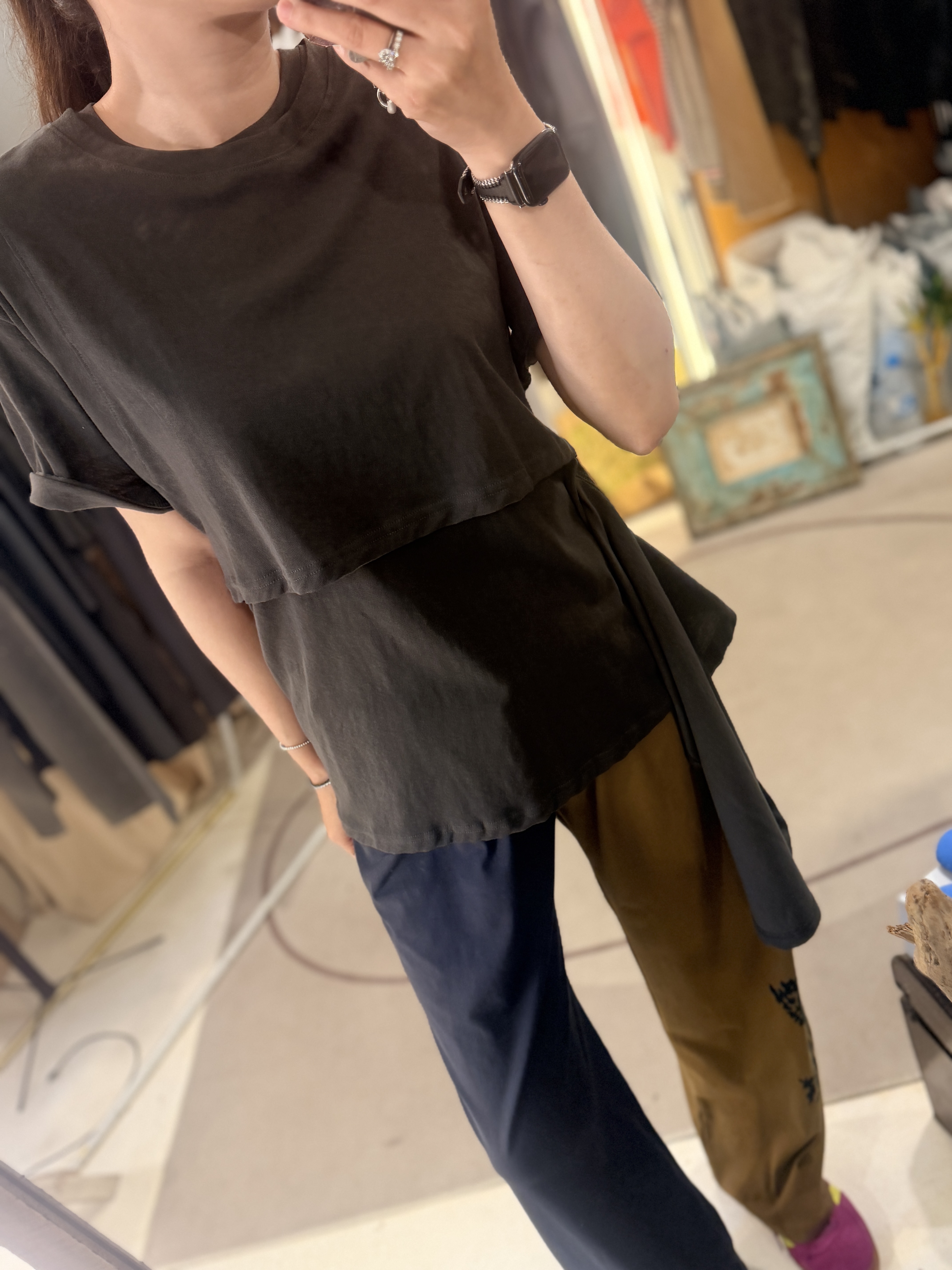Layering tee