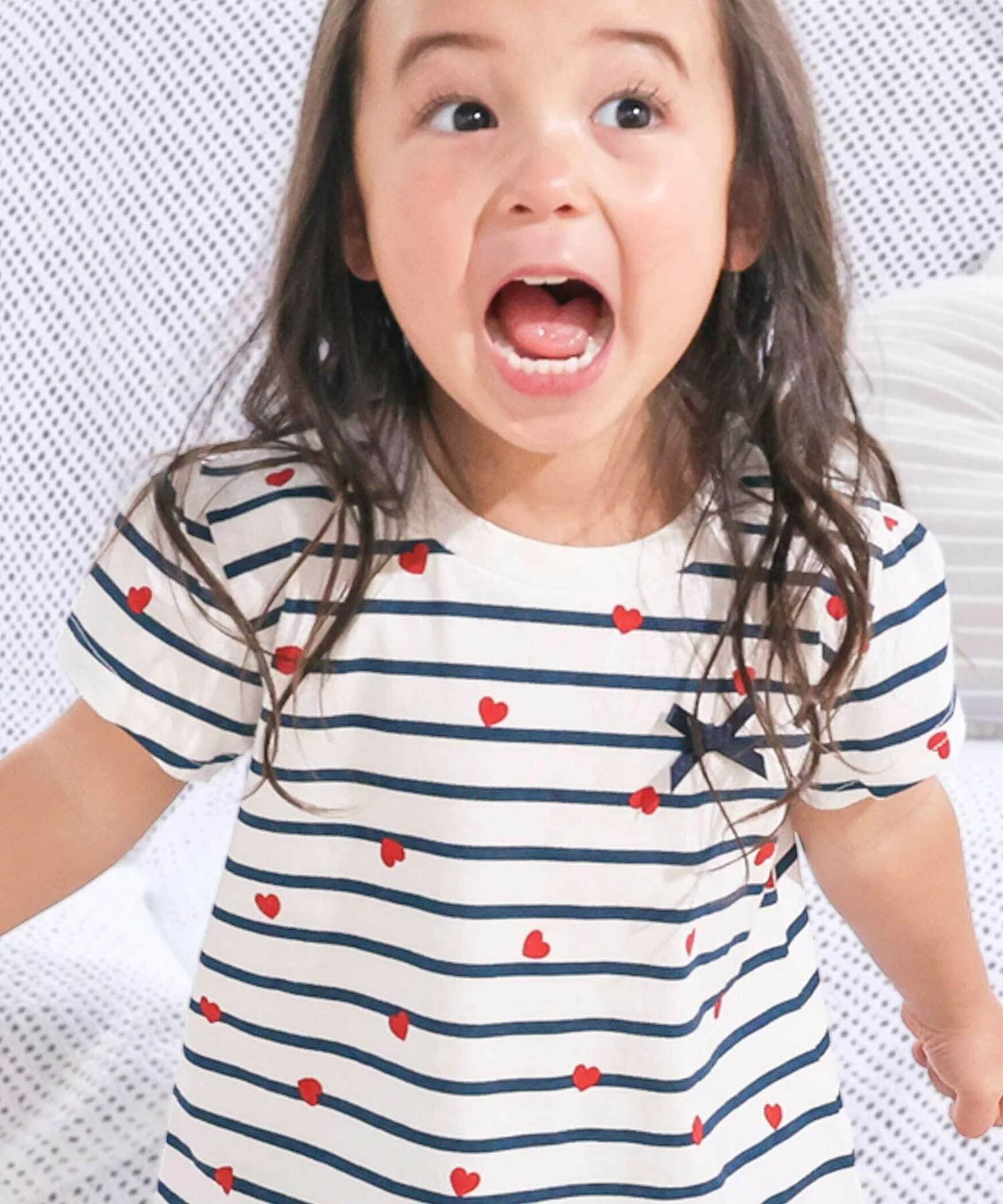 🆕【⭐訂購⭐】🌀 🇯🇵 日本直送  防污處理 有機棉 女童短袖TEE［8款選］🌀 [ELCA-0154][260405]