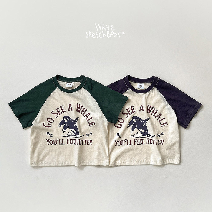 🇰🇷WhiteSketchBook tee