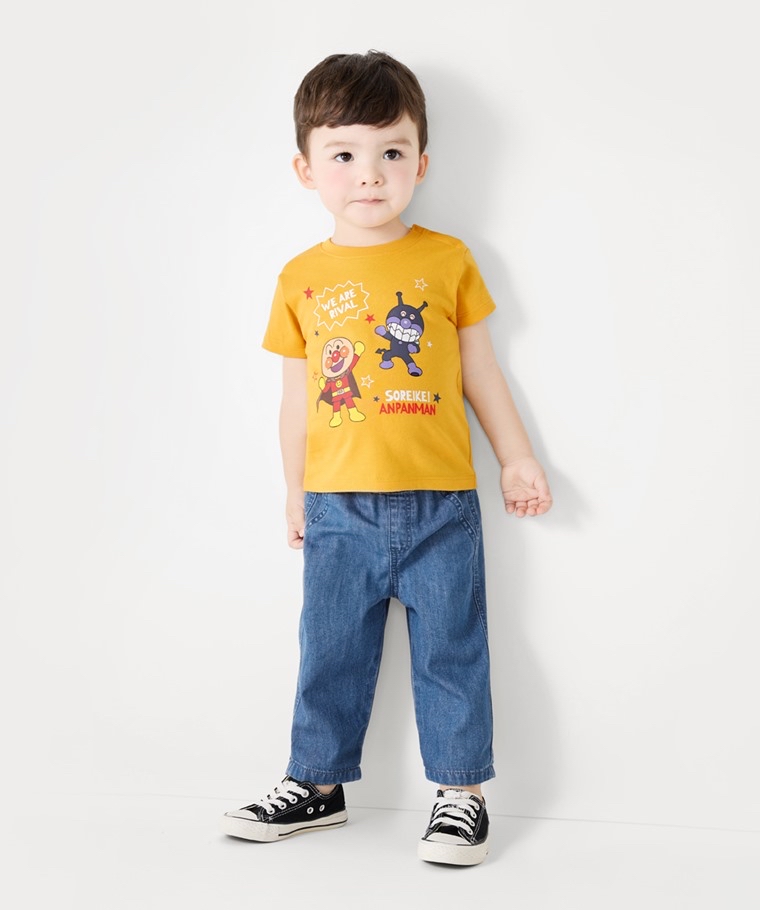 ☀️代購預訂 台灣直送☀️正版授權 麵包超人人物印花純棉短袖T恤