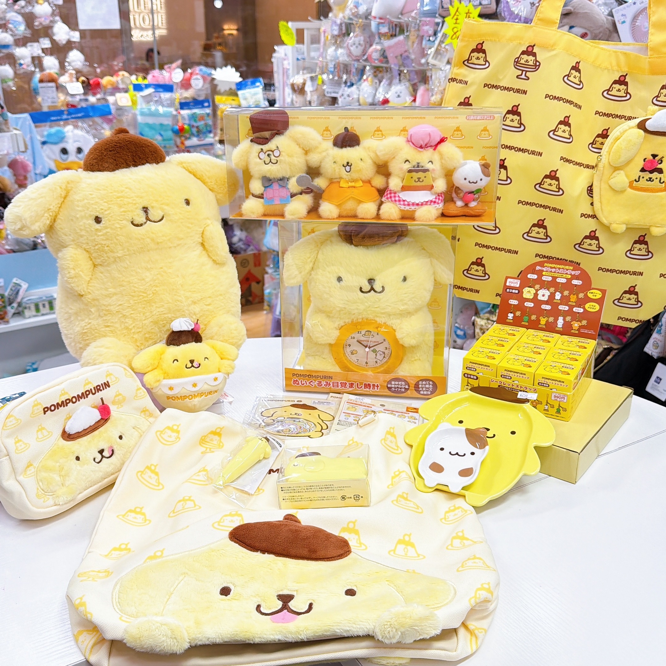   日本直送布甸狗三十周年 生日係列新款產品