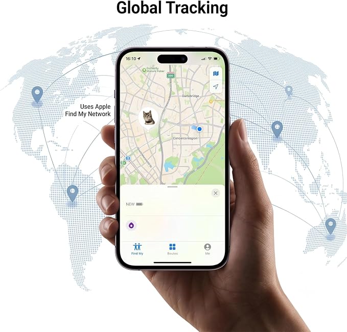 EGLANCLIFM Cat Tracker GPS 電子寵物定位器項圈 (預購產品)