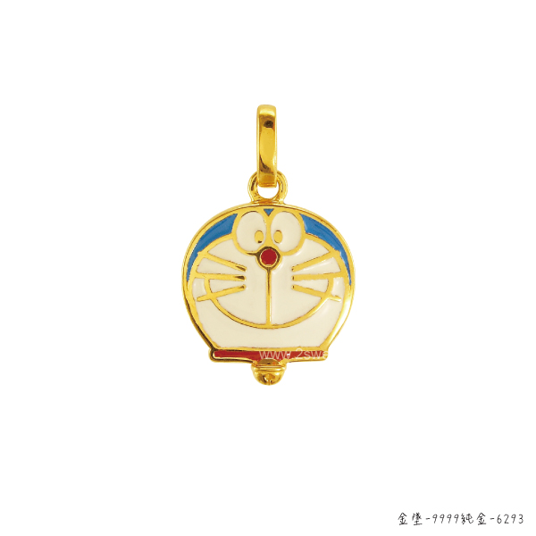 📦訂購 台灣代購 2sweet 甜蜜約定 Doraemon 多啦A夢 黃金吊墜頸鏈