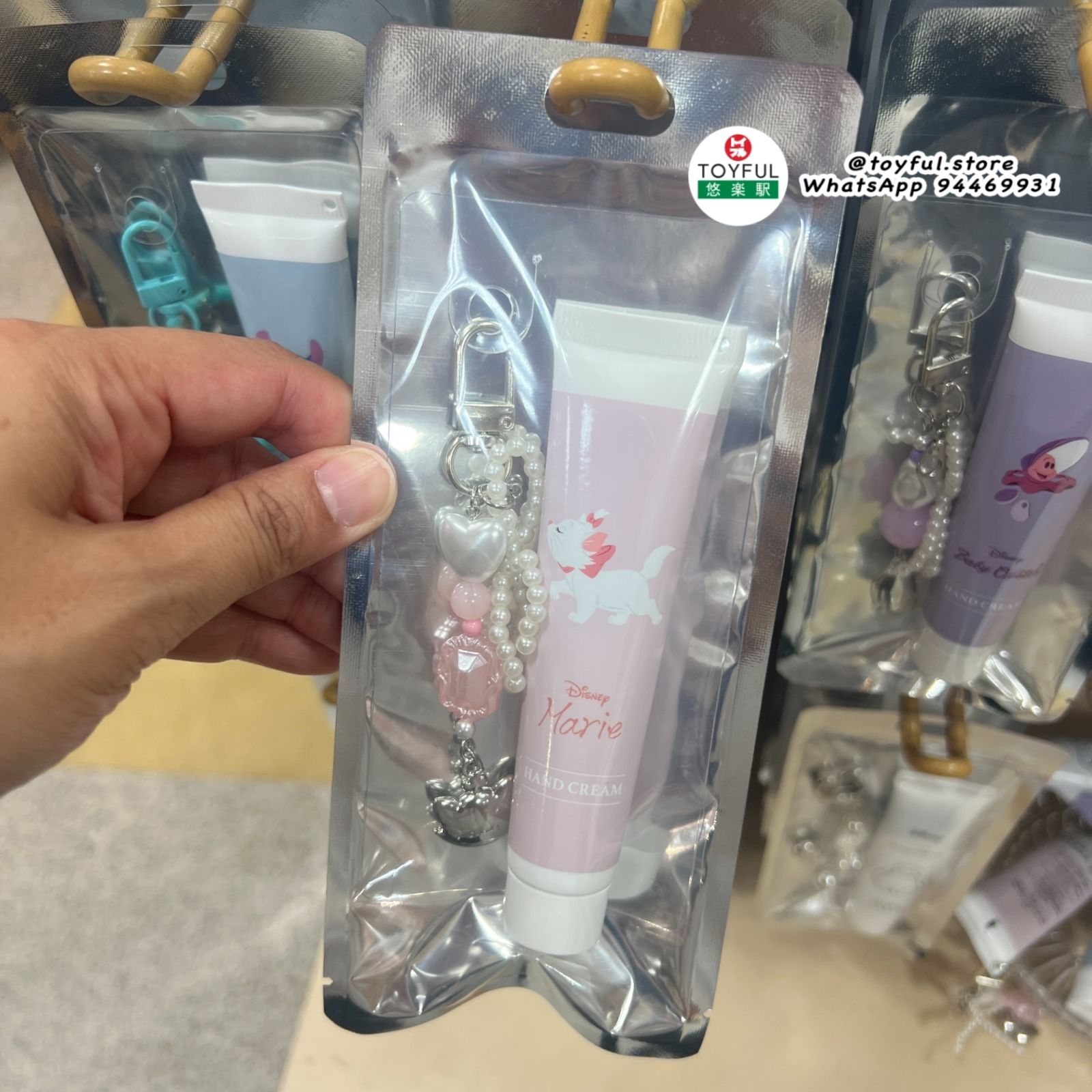 6月東京連線團 L020 ~ Hand Cream 連 匙扣