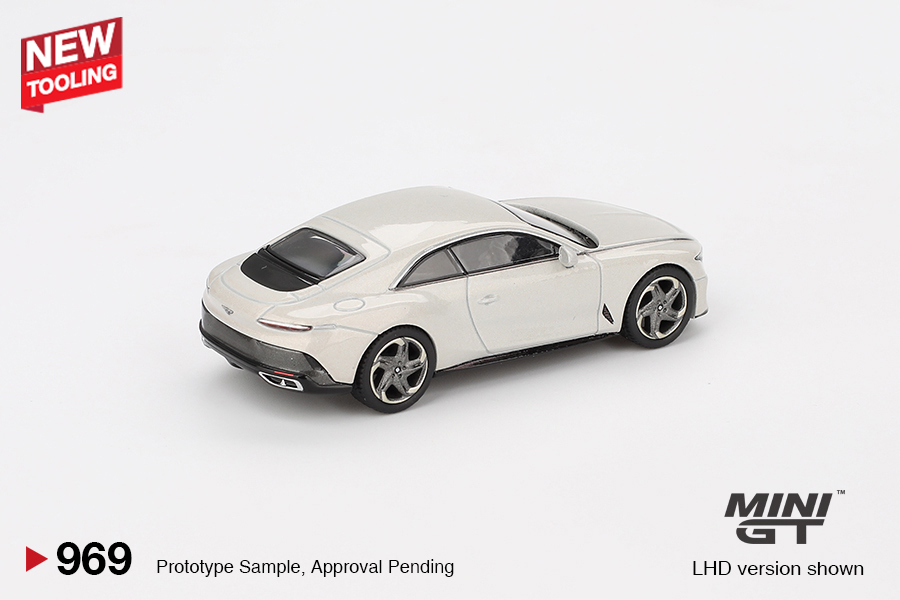 Mini GT 1/64 Bentley Batur Bonneville Pearl - MGT00969-L