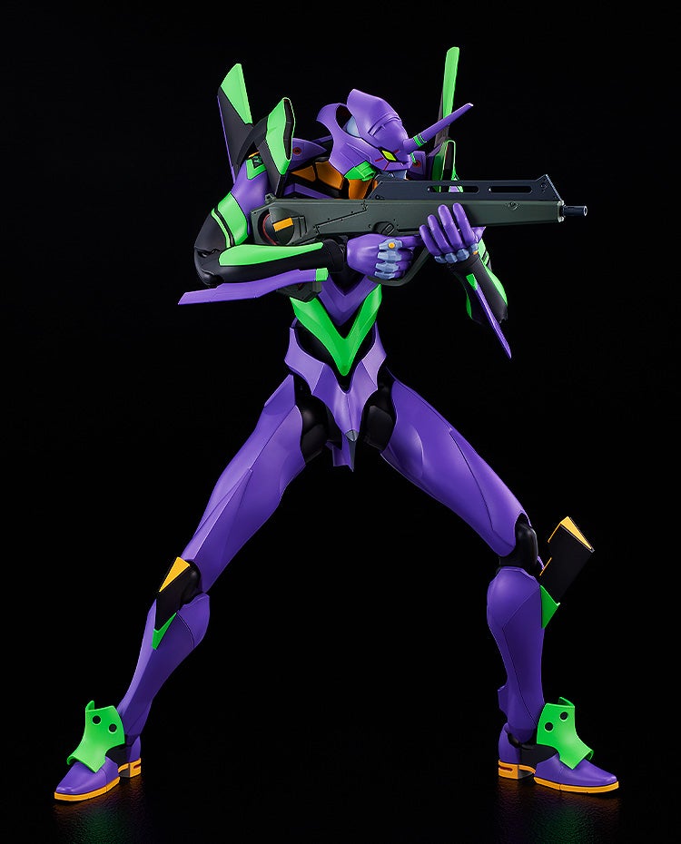 (預訂訂金 $200) (總價 $460) GSC MODEROID Evangelion EVA 新世紀福音戰士新劇場版 DX-SCALE 福音戰士初號機 模型 (行版)