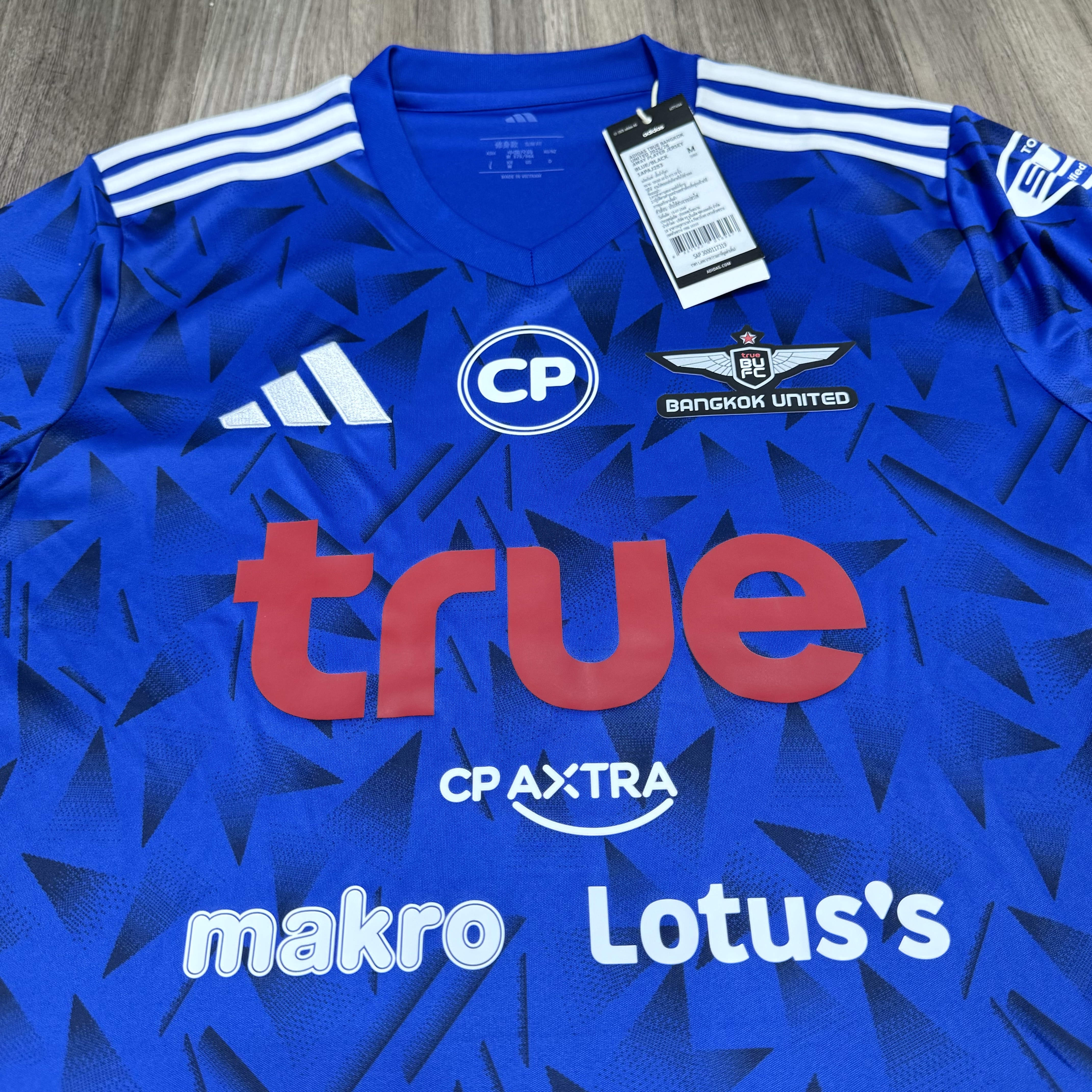 Bangkok United 25/26 player issue away shirt (Bnwt)