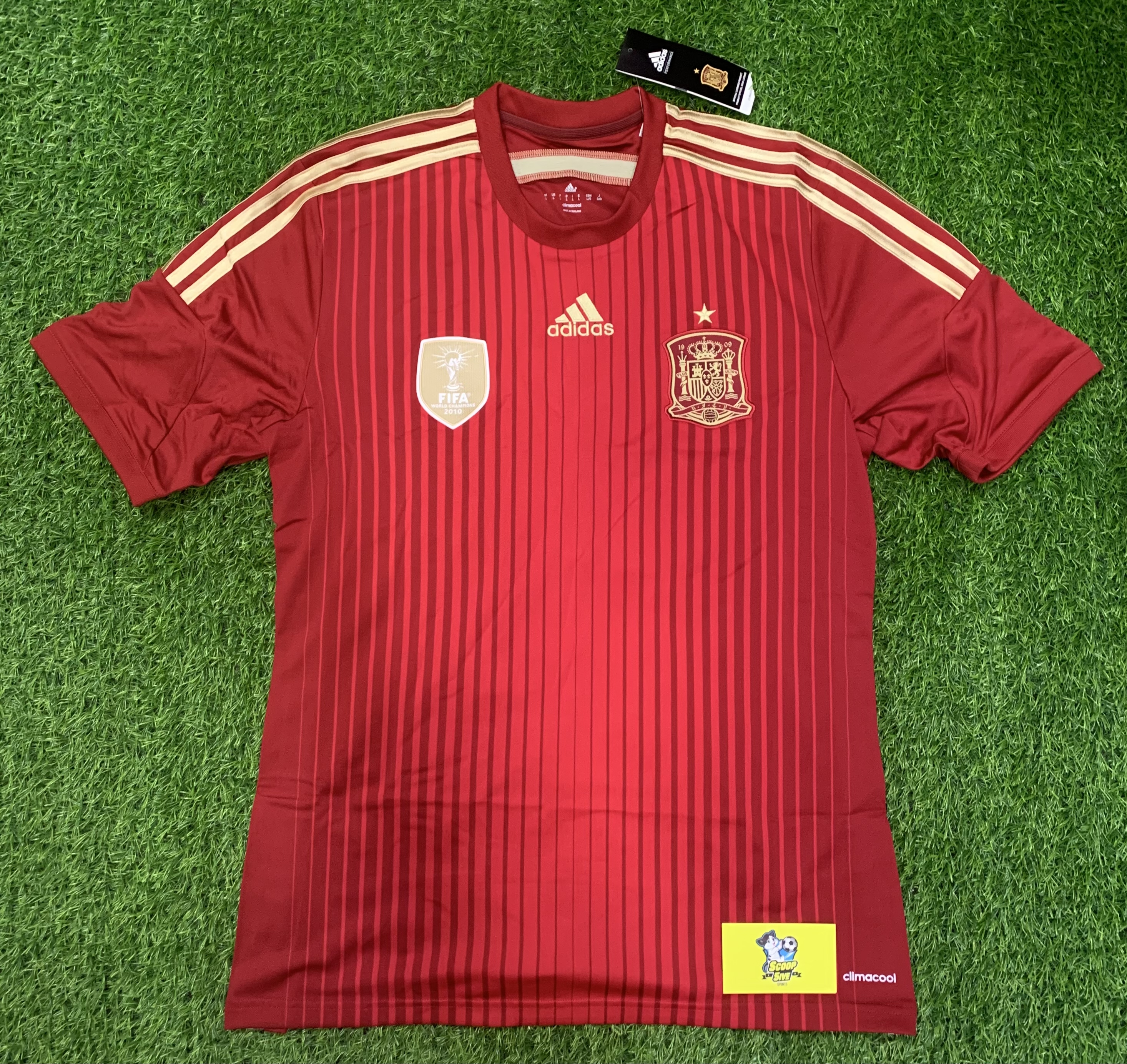 2013-15 西班牙 主場 球迷版 短袖