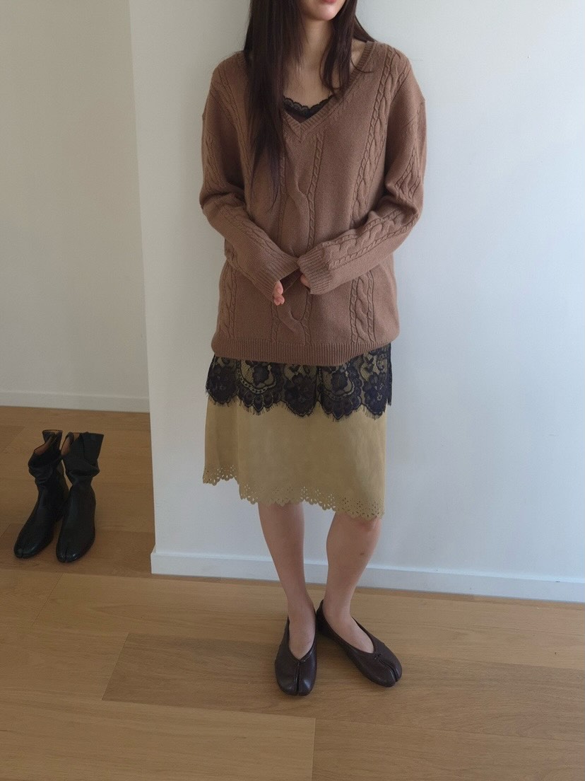 (2026FW) OUS - SWEATER