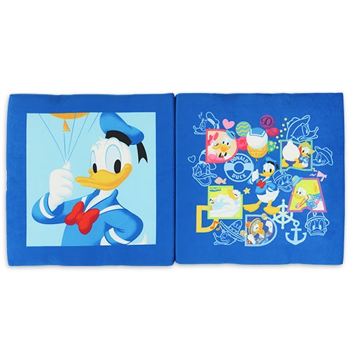 [訂購] [東京迪士尼] 🪑 唐老鴨 Donald Duck 可摺疊坐墊！🦆💙 ｜ 10月15日日本發售 {TF260921}
