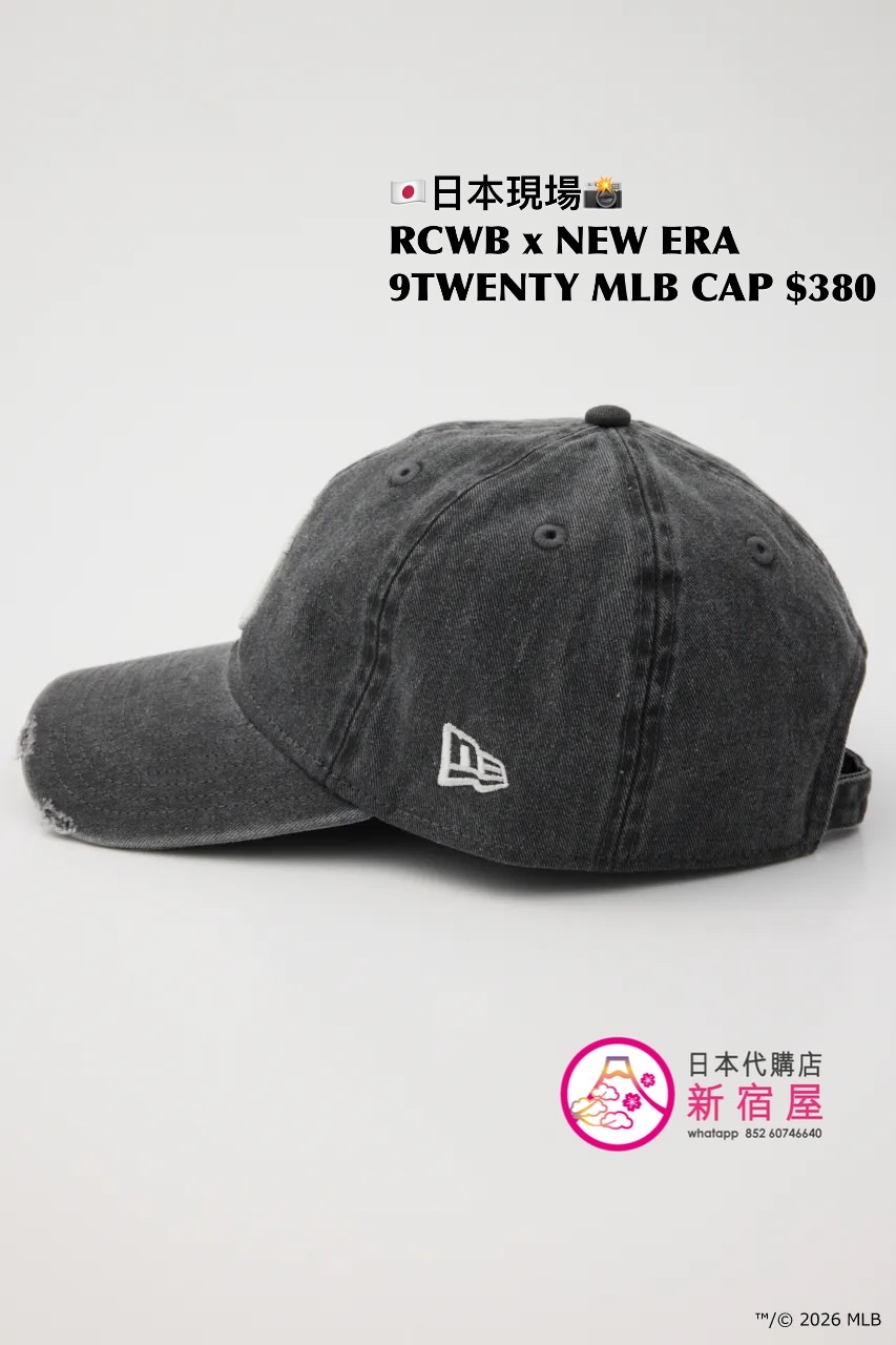 RODEO CROWNS WIDE BOWL x NEW ERA 9TWENTY MLB CAP 