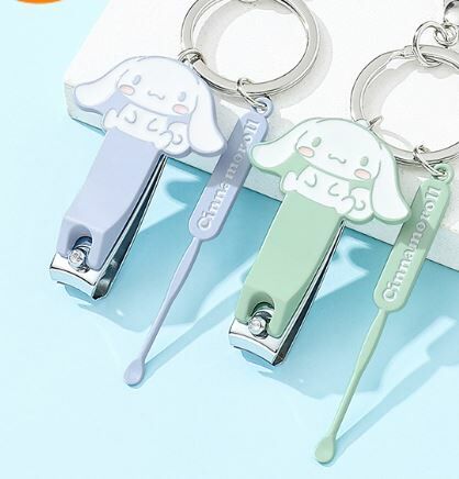 Sanrio 平口指甲鉗連耳挖套裝 - 1件