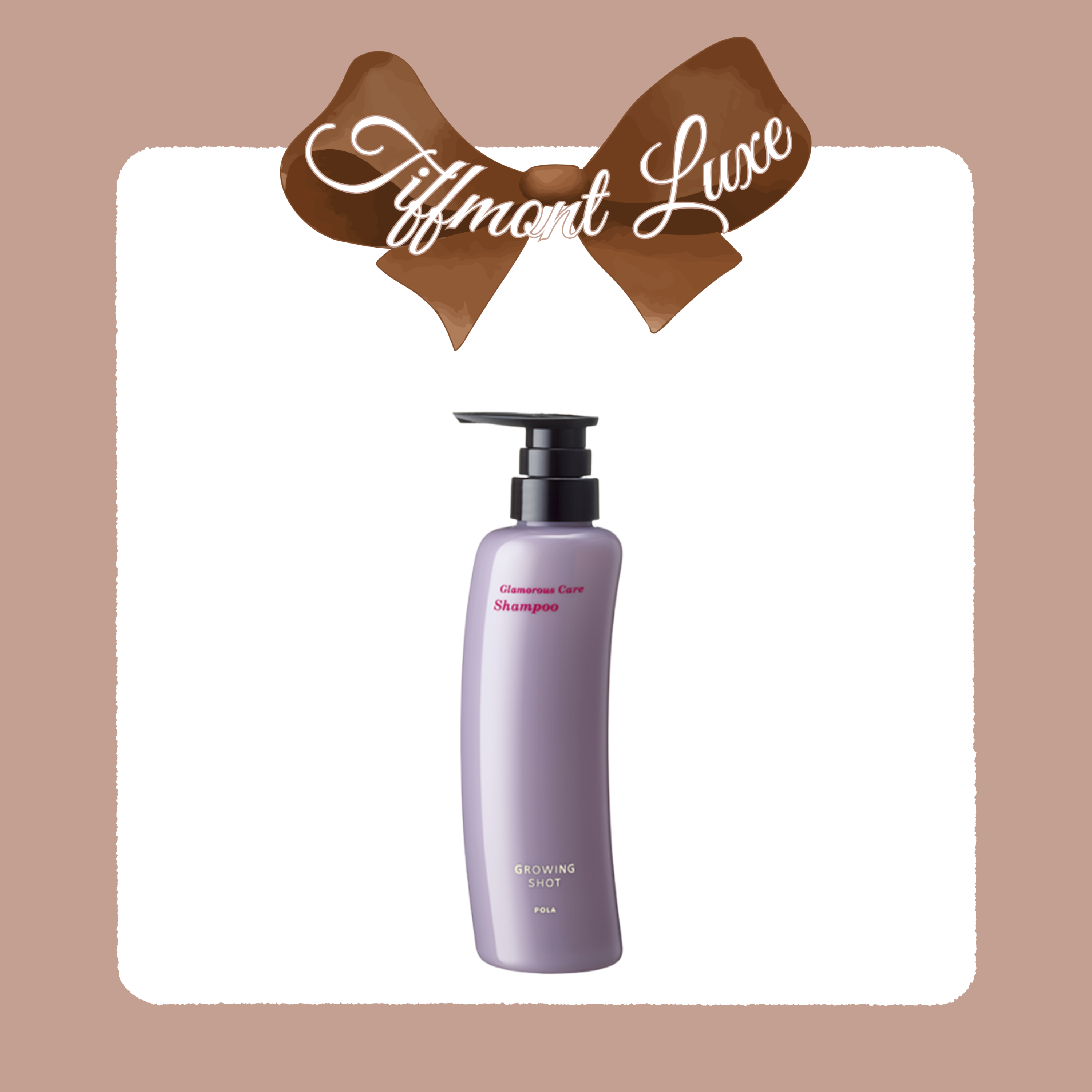 Pola GROWING SHOT 洗髮液 GLAMOROUS CARE SHAMPOO 