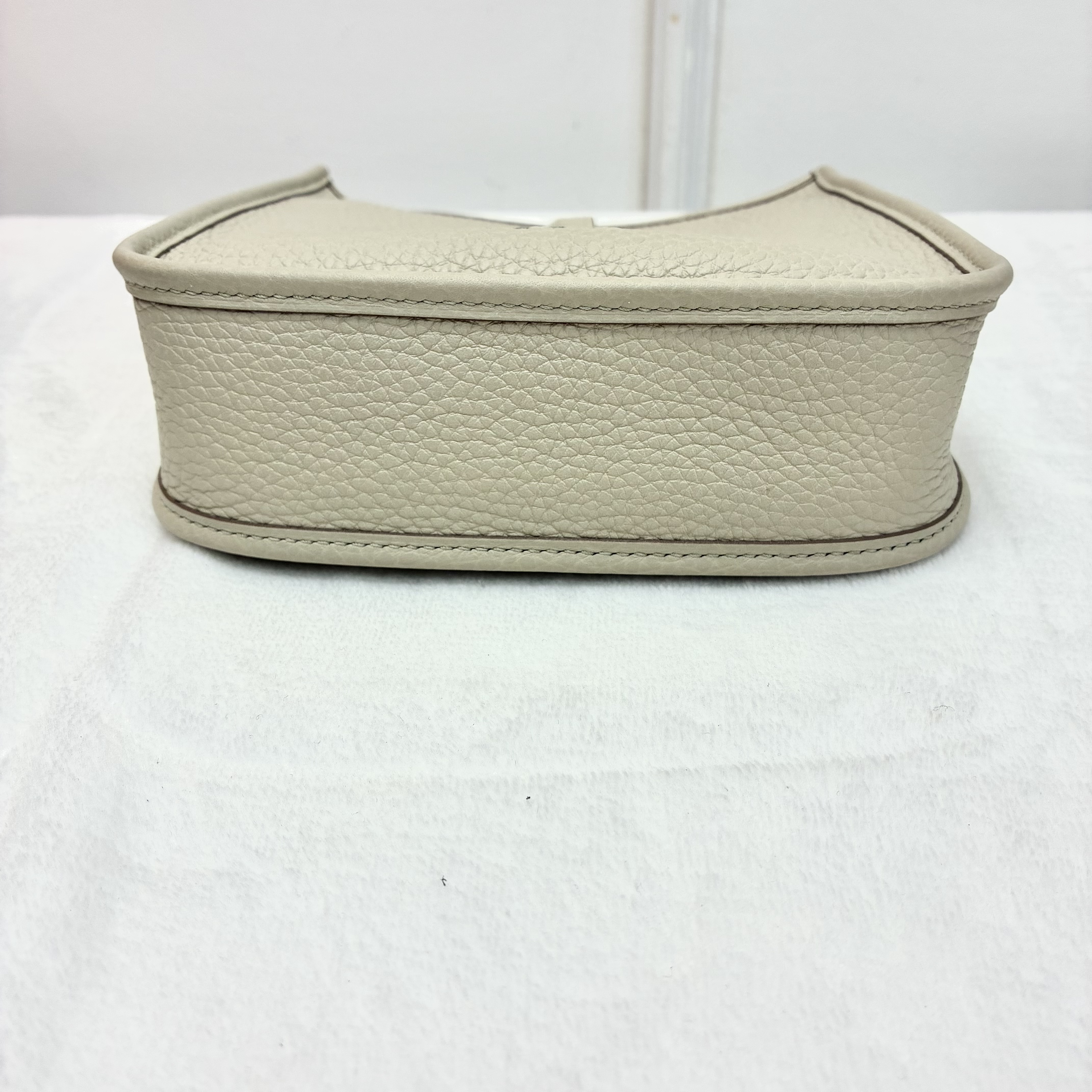 Full Set Hermes Evelyne 16 Mini E 23年重新推出水泥灰8L🩶